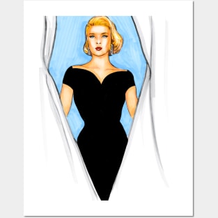 Grace Kelly Posters and Art